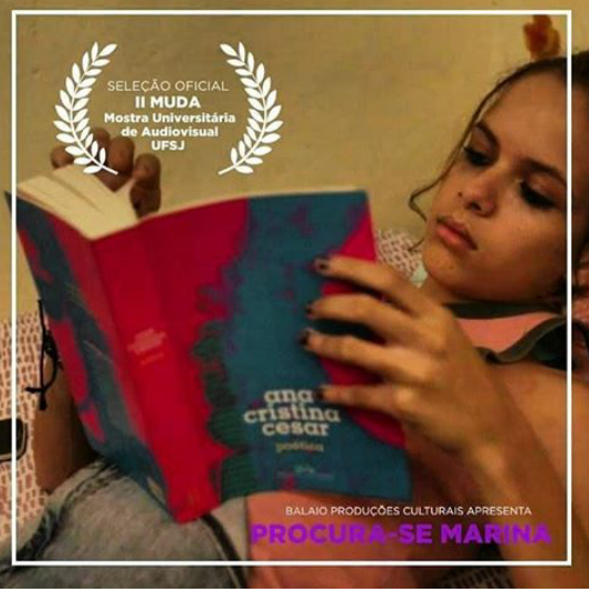 o filme "procura-se Marina" faz parte do catálogo da Mostra o filme "procura-se Marina" faz parte do catálogo da Mostra
